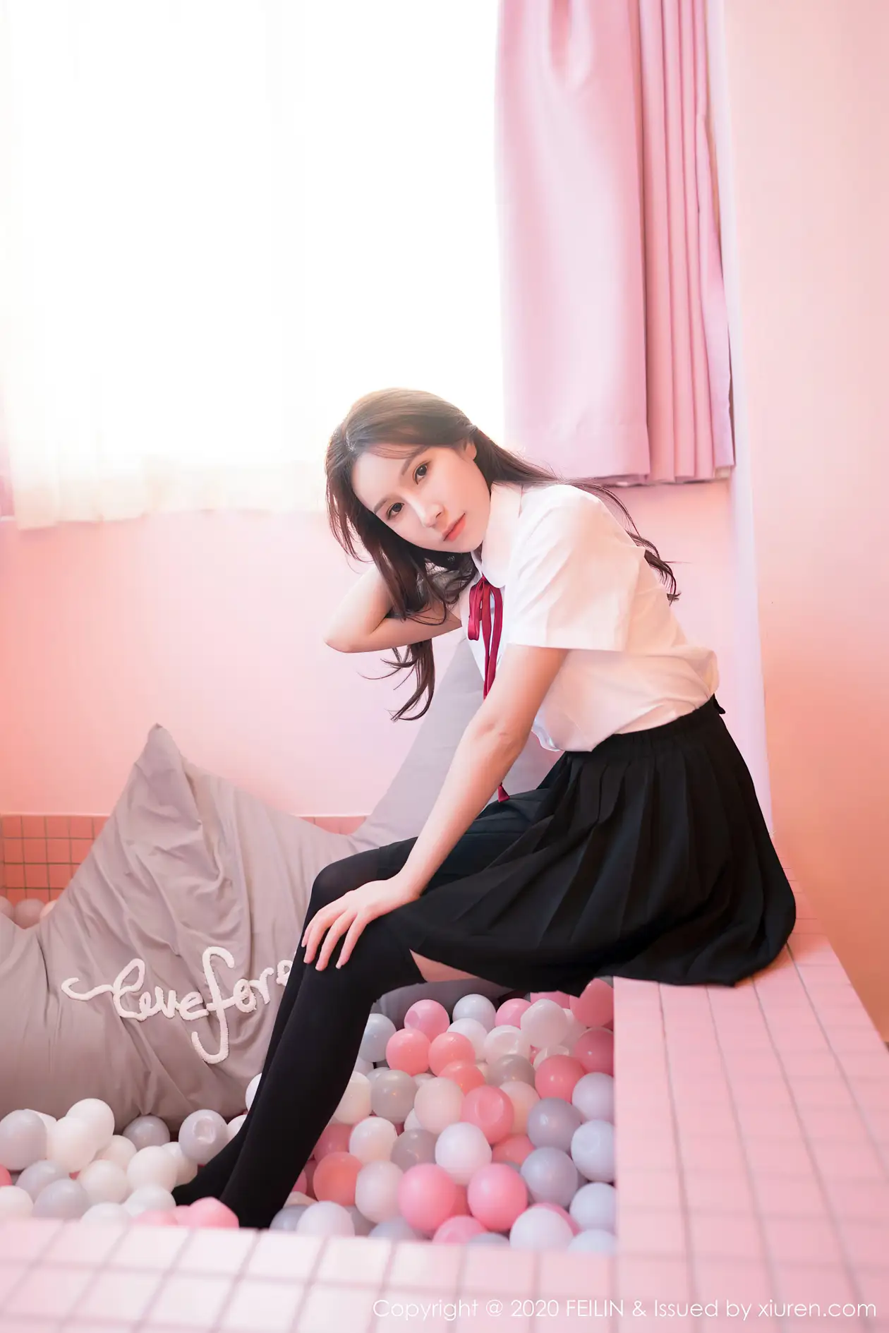 [PRETTY GIRL] 2020.12.29 VOL.361 Fu Ling#[60P]-7