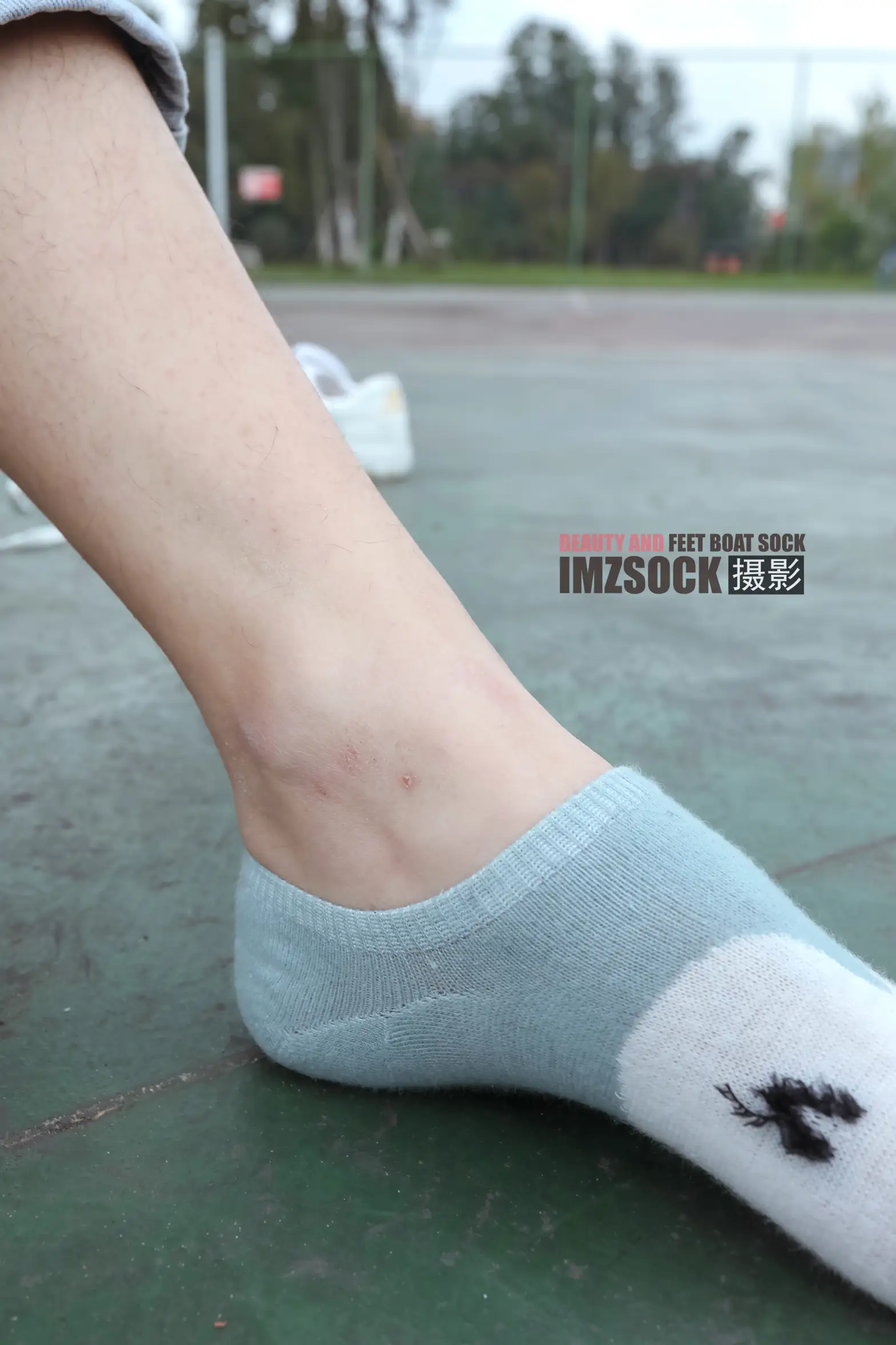 [Mzsock] Love beautiful feet NO.100 Sissi#[74P]-42