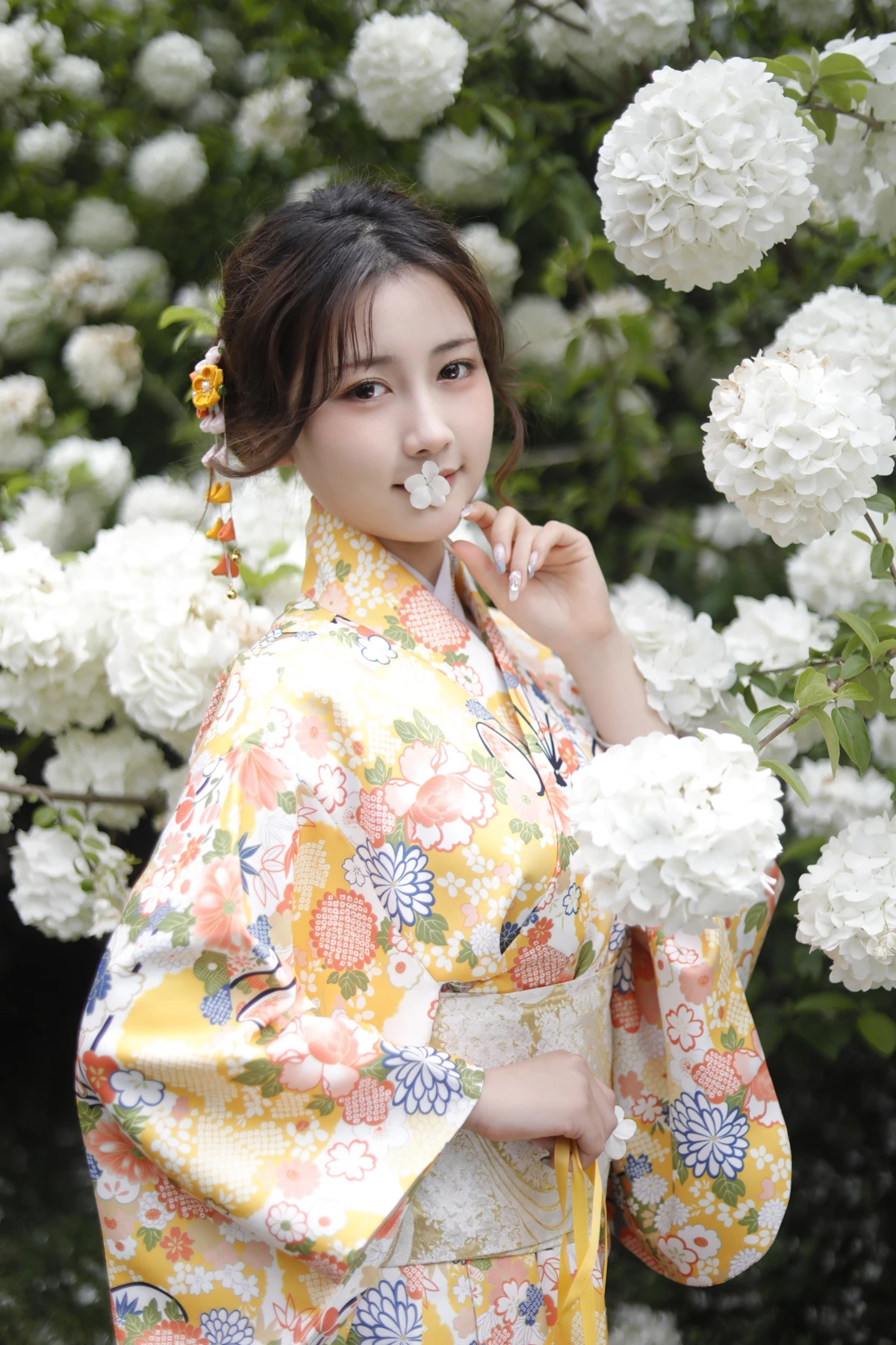 [YITUYU] 2022.12.19 Vol.2716 – Hydrangea Girl 3FWX#[24P]-5