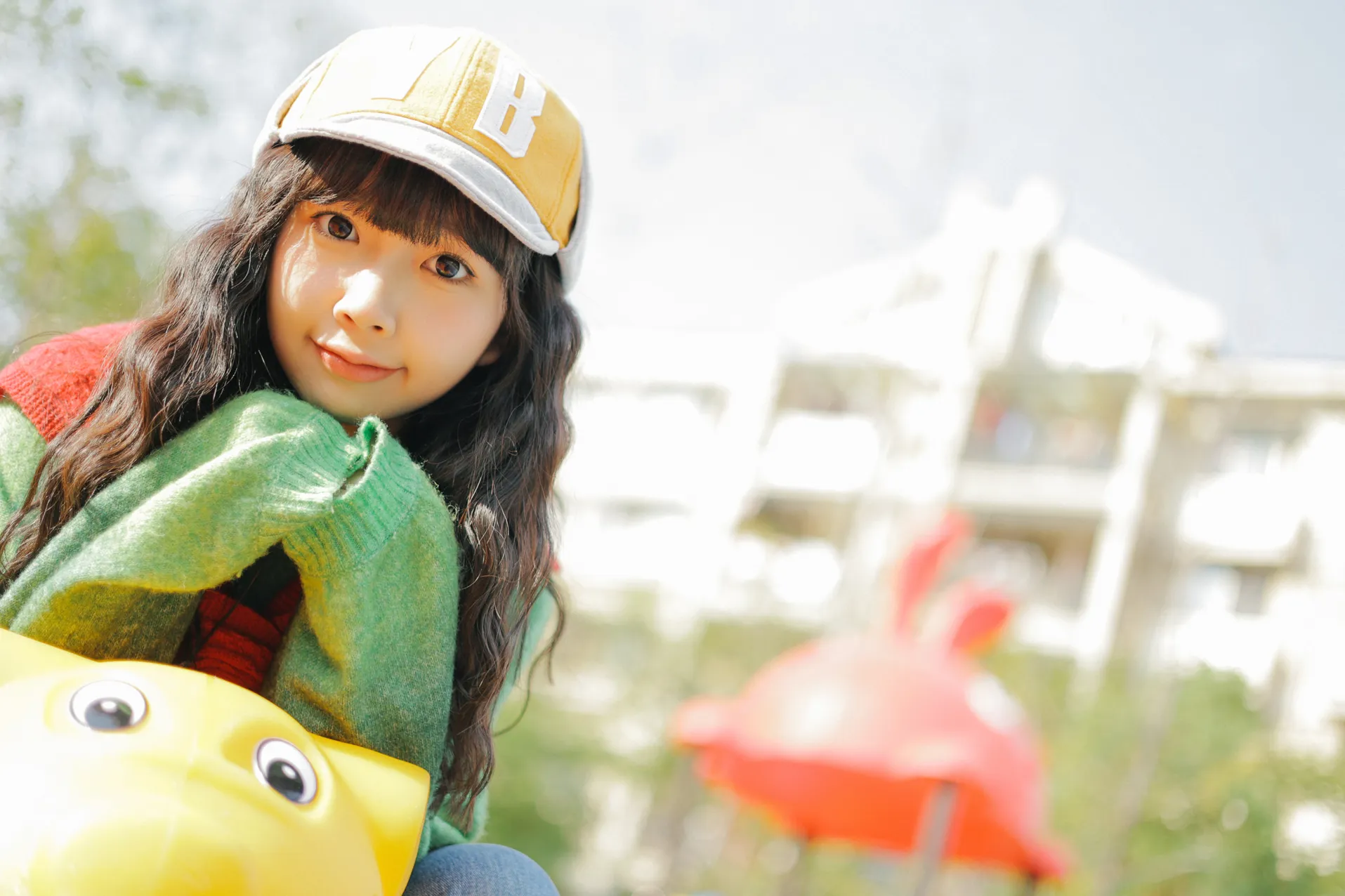 [YITUYU] 2022.11.27 Vol.2540 – Green Apple Amusement Park Cookies#[38P]-32