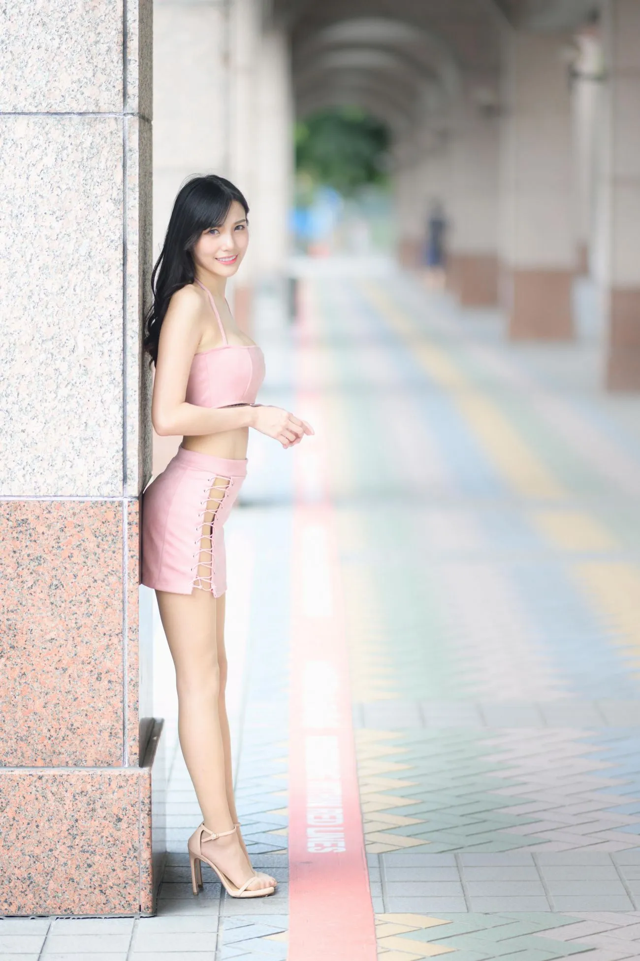 [Mzsock] NO.226 Bao Stockings and High Heels Beautiful Legs Outdoor Shot 2 street photography#[99P]-73