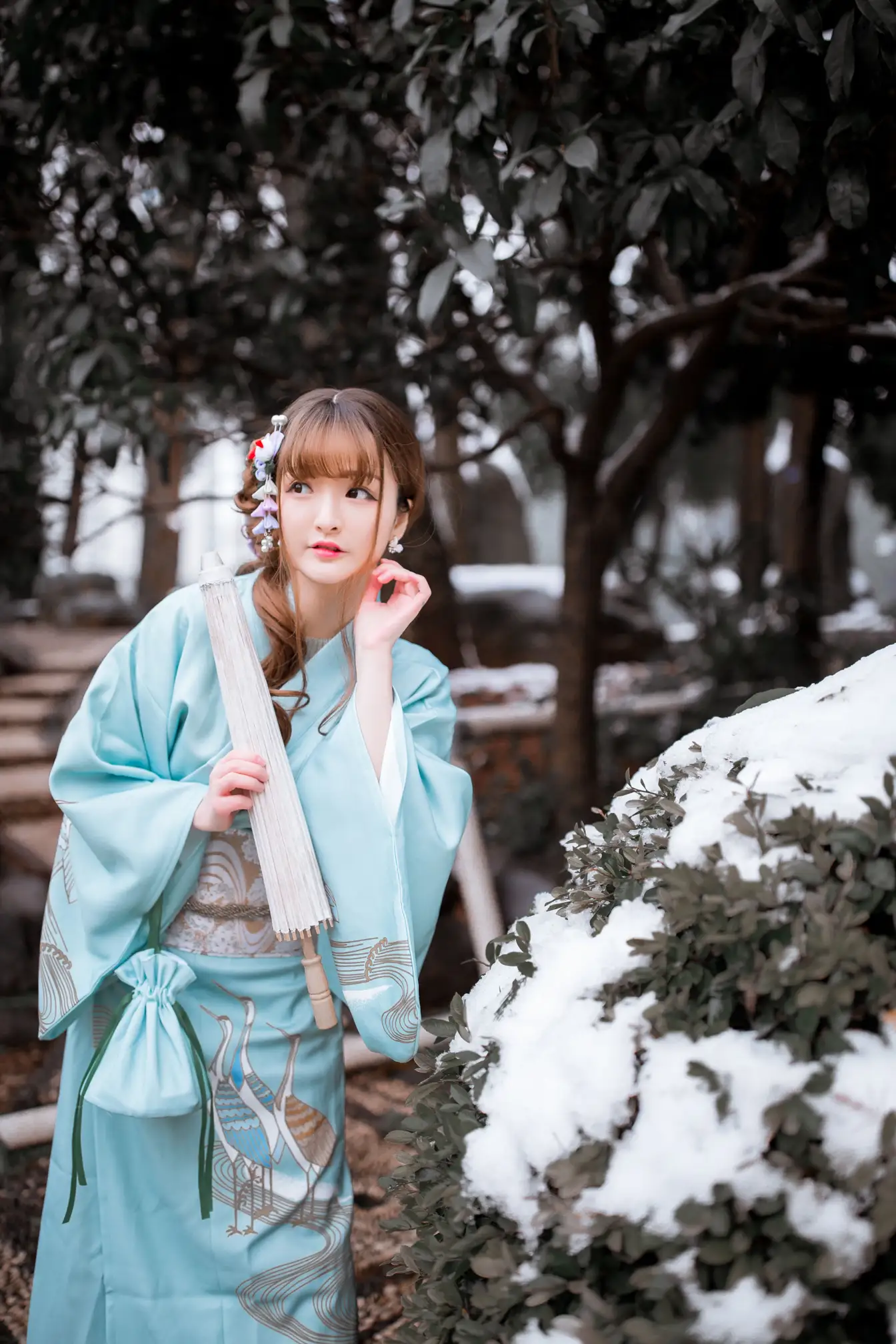 [YITUYU] 2022.01.30 Vol.728 – Late Winter Liu Yuqi#[49P]-23