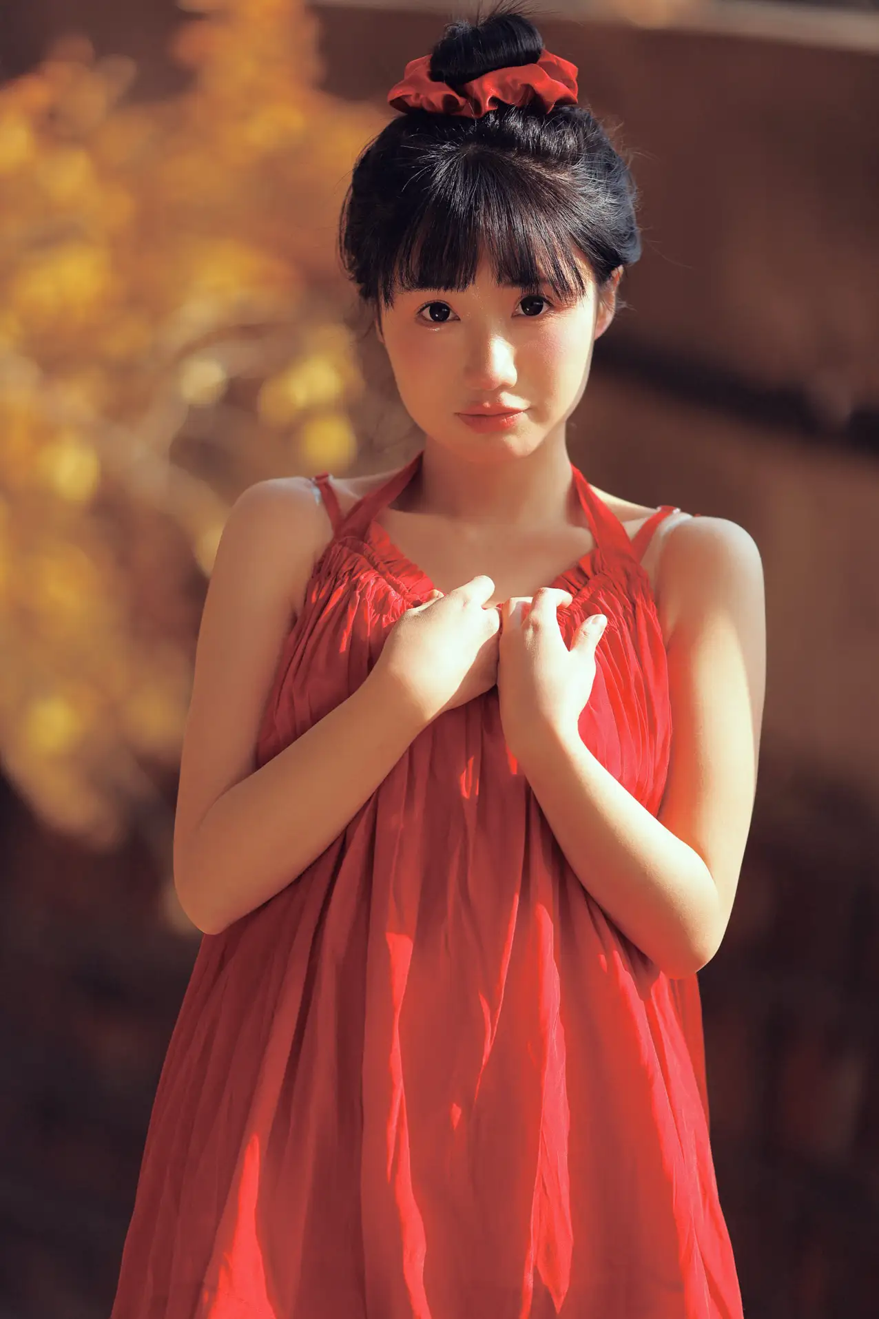 [YITUYU] 2022.02.16 Vol.808 – A touch of red in winter Zhou Xiaotu#[40P]-19