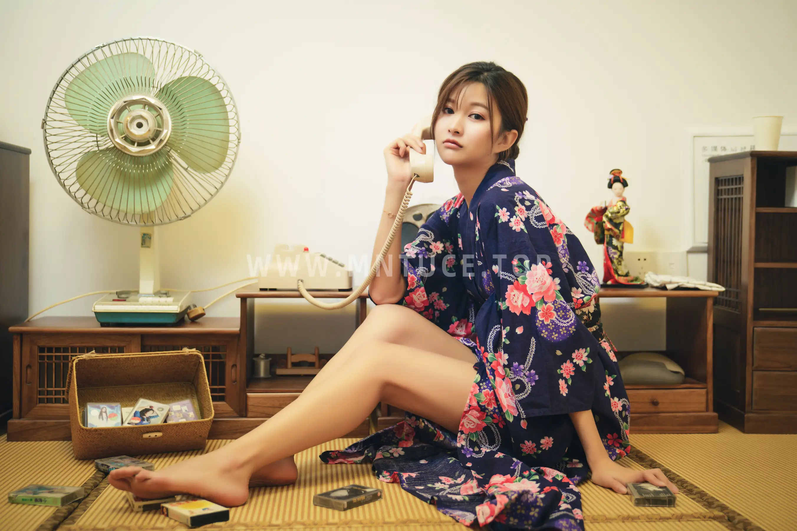 [YITUYU] 2021.12.21 Vol.510 – Summer Kimono Japanese Private Room Lu Chen#[40P]-38