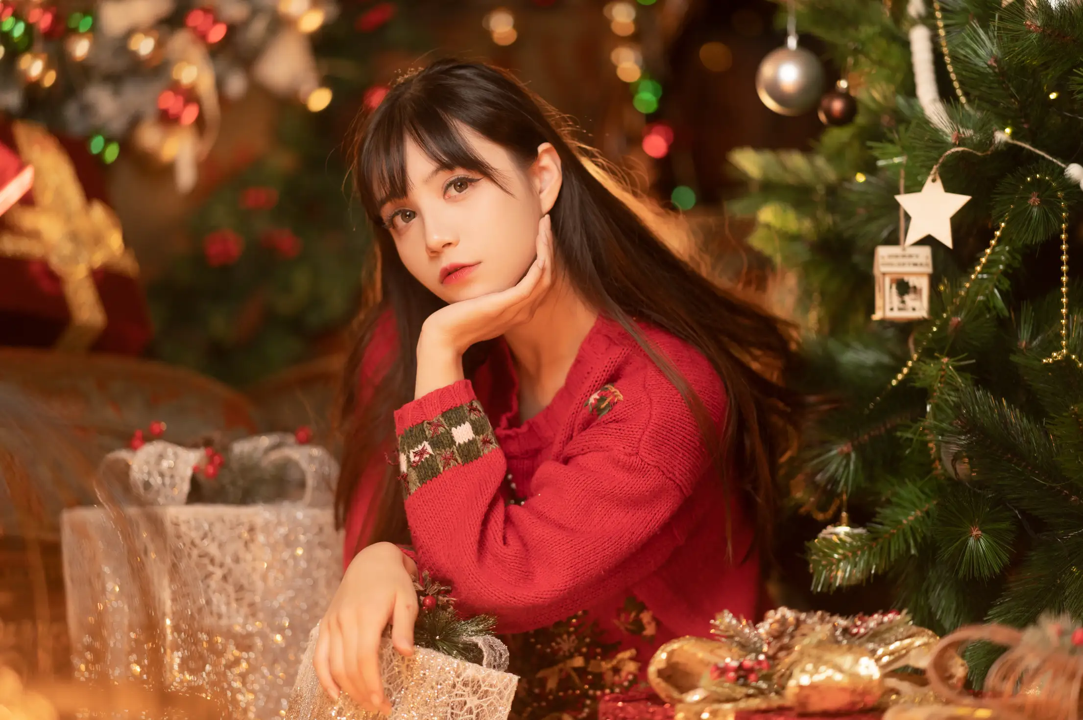 [YITUYU] 2022.05.26 Vol.0988 – Red Christmas Two plus six#[38P]-27