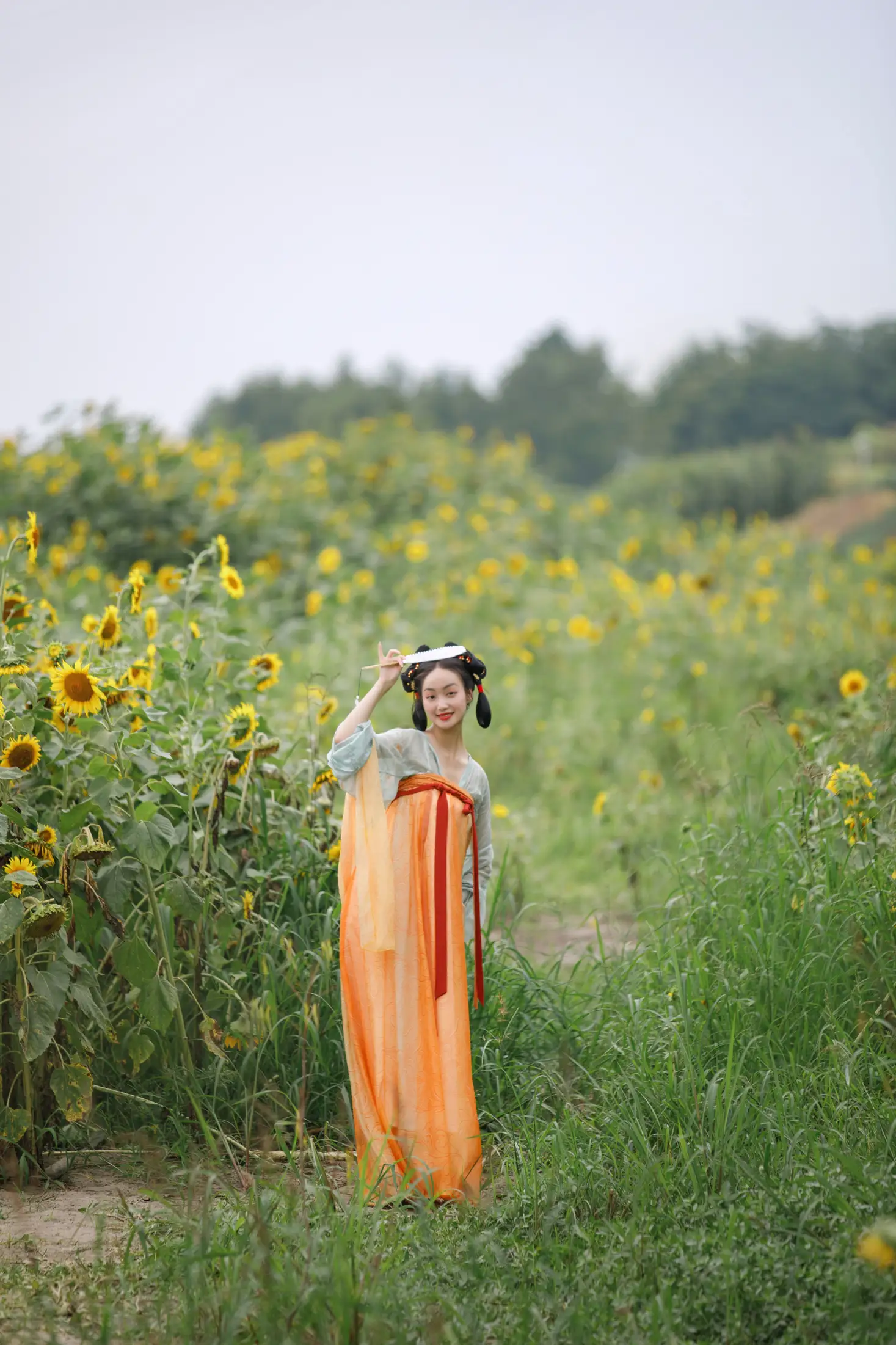 [YITUYU] 2022.07.26 Vol.1543 – Sunflower Ling Zixi#[22P]-16