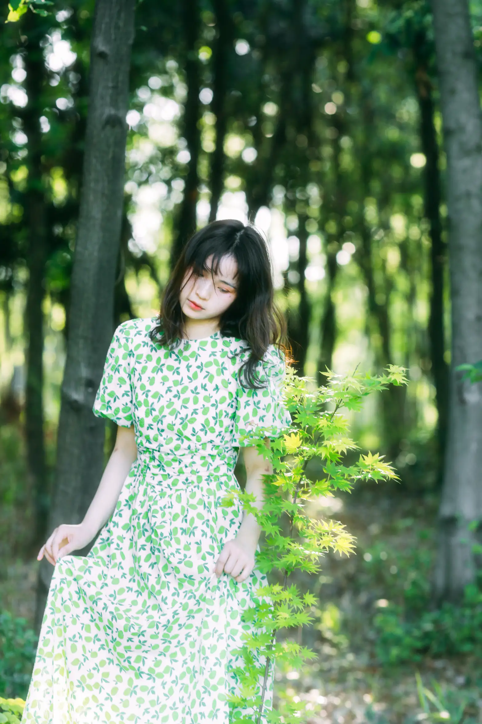 [YITUYU] 2022.06.16 Vol.1197 – Green Garden Guo Yanxia#[24P]-17